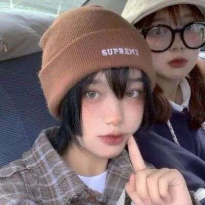 高清好看的闺蜜qq漫画头像 帅气 女生头像图片
