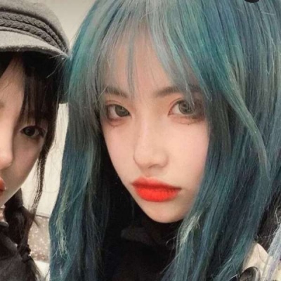 高清好看的闺蜜qq漫画头像 帅气 女生头像图片