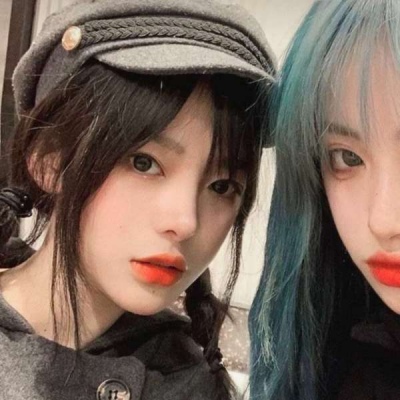 高清好看的闺蜜qq漫画头像 帅气 女生头像图片