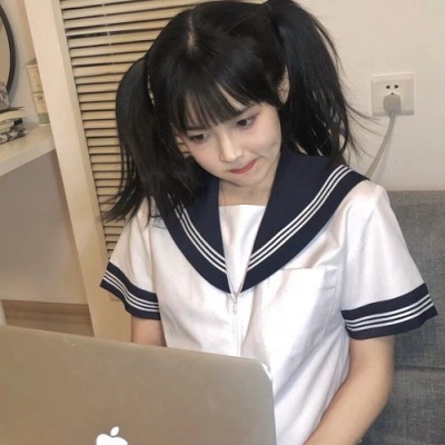 2021年新的微信头像五黑qq头像女生图片