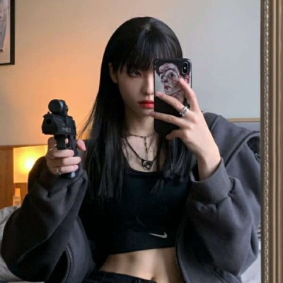 高清霸气超酷的御姐风可爱短发卡通女生头像小清新图片大全图片大全图片图片