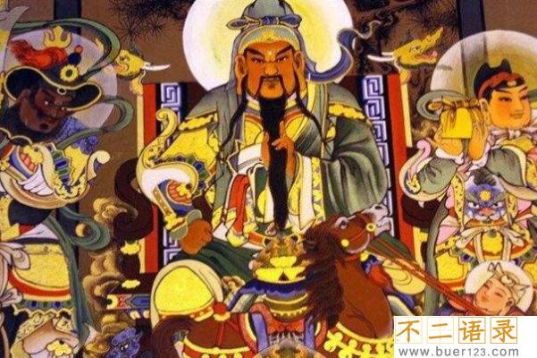 关羽有几个儿子?2个，关平随父出征战死，次子英年早逝图片