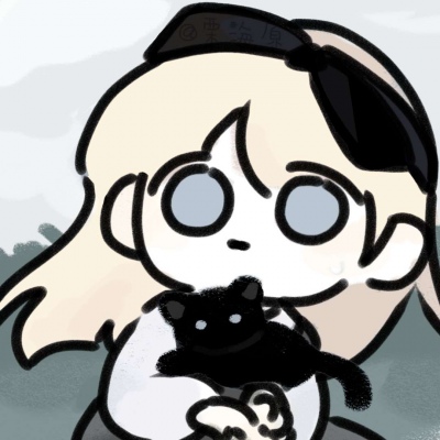 2021最萌小姑娘头像简笔画女生头像猫咪手绘图片