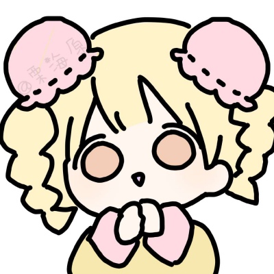 2021最萌小姑娘头像简笔画女生头像猫咪手绘图片图片