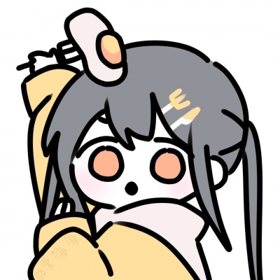 2021最萌小姑娘头像简笔画女生头像猫咪手绘图片图片