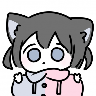 2021最萌小姑娘头像简笔画女生头像猫咪手绘图片图片