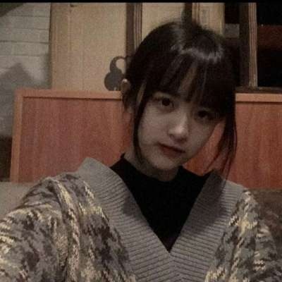 2021年微信头像q板二次元女生头像高冷傲图片