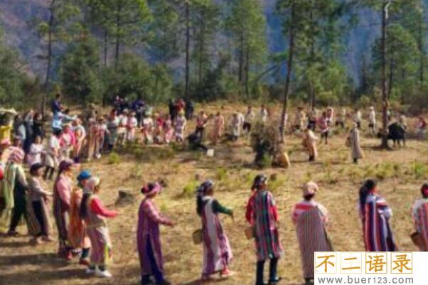 独龙族的传统节日是什么：庆祝兄弟相会的独龙年(唯一节日)图片