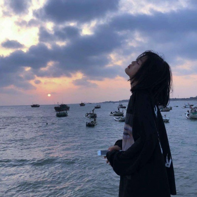 微信头像动漫正面头像女生头像图片