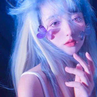 2021年最好看的天气头像真人女生图片