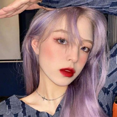 2021脸上纹身图案女生头像图片