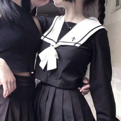 2021最火衬衫帅气的头像女生图片