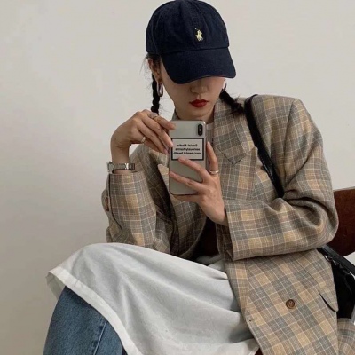 2021混黑可爱女生头像图片