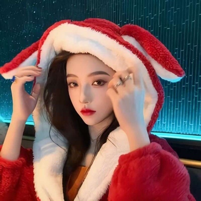 2021混黑可爱女生头像图片