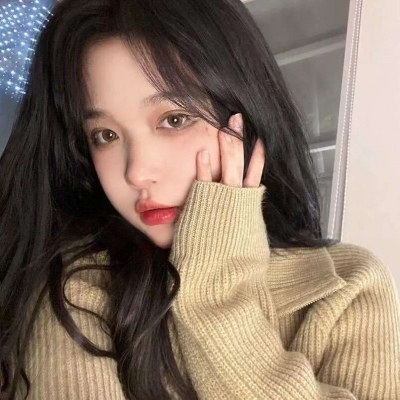 2021混黑可爱女生头像图片