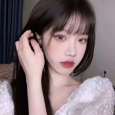 2021混黑可爱女生头像图片
