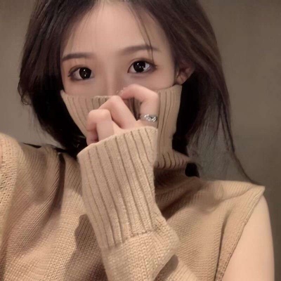 2021混黑可爱女生头像图片