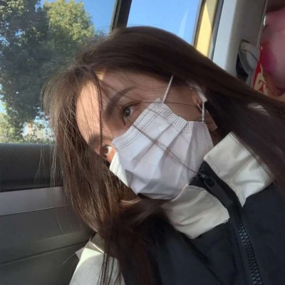2021混黑可爱女生头像图片