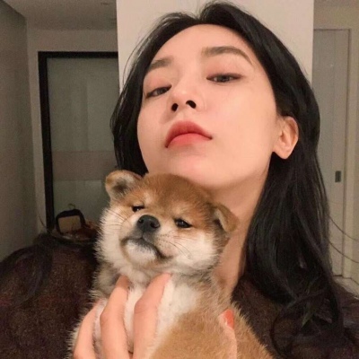 2021混黑可爱女生头像图片