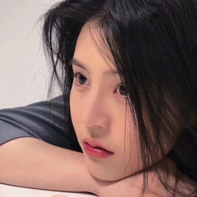 2021混黑可爱女生头像图片
