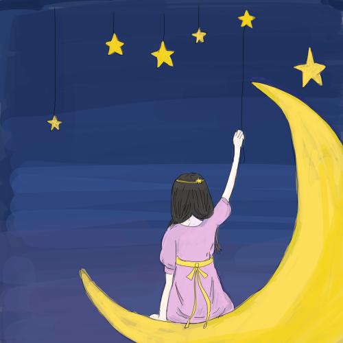 如何巧妙的回复晚安图片