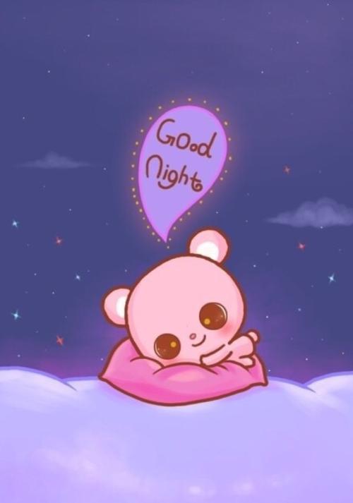 晚上正能量发圈晚安图片