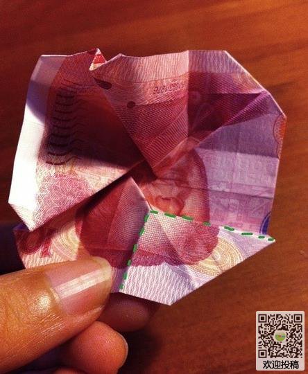 100种花的折法大全图解图片