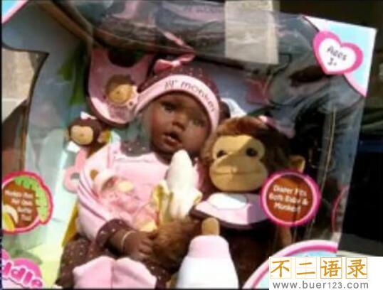 全球十大禁卖的恐怖玩具，教坏小孩子的诡异娃娃图片