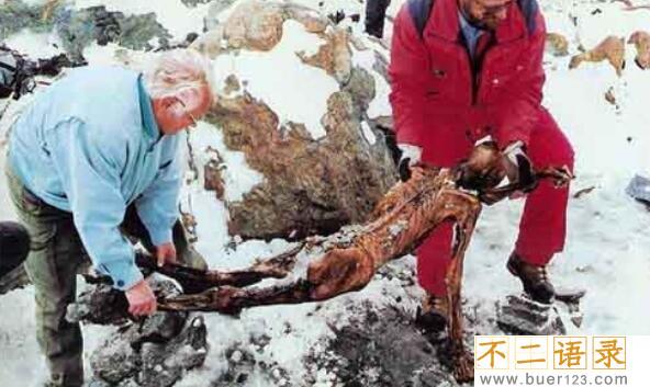 冰人奥兹诅咒之谜，五千年前惨遭谋杀被冰封图片
