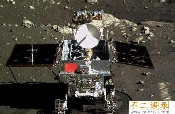 玉兔号在月球惊人发现:外星人基地，美国40年都不敢登月图片