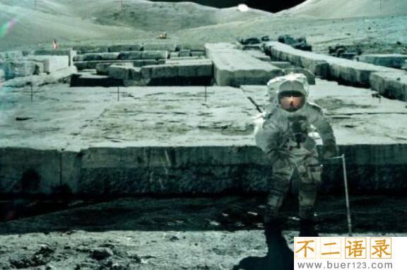玉兔号在月球惊人发现:外星人基地，美国40年都不敢登月图片