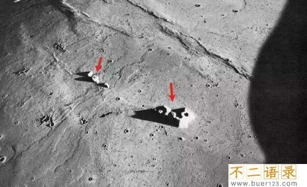 玉兔号在月球惊人发现:外星人基地，美国40年都不敢登月图片