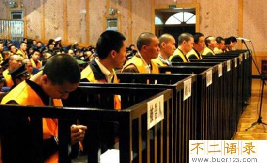 中国黑社会老大排行榜 他们的事迹和背景让人震惊图片