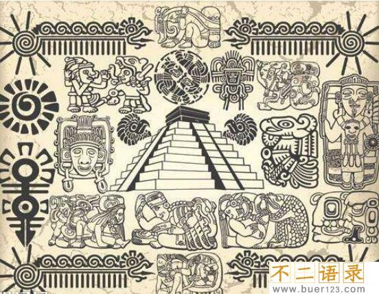 玛雅文明神秘消失之谜，揭秘玛雅人是什么人图片