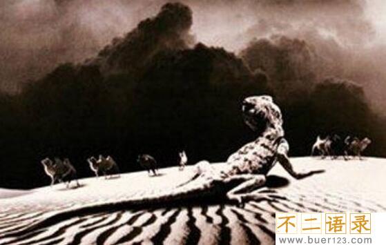 1978年罗布泊食人蜥蜴事件，罗布泊核爆炸死千条巨蜥