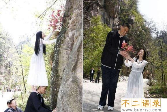 中国第一巨人赵亮，自然生长身高2.46米(没患巨人症)图片