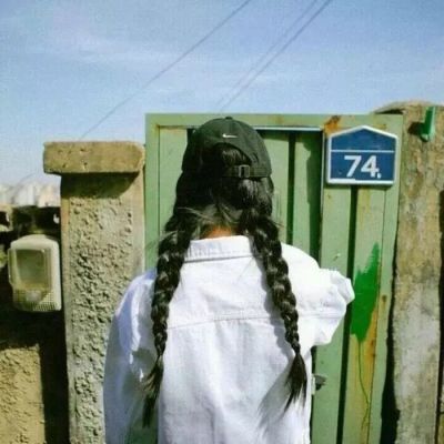 女生可爱背影头像 可爱背影头像图片