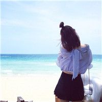女生可爱背影头像 可爱背影头像图片
