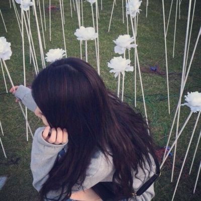 女生可爱背影头像 可爱背影头像图片