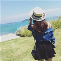 女生可爱背影头像 可爱背影头像图片