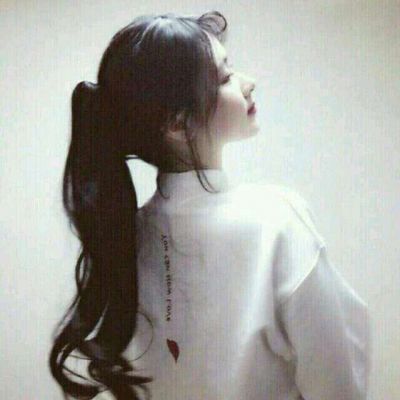 女生可爱背影头像 可爱背影头像图片