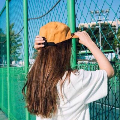 女生可爱背影头像 可爱背影头像图片
