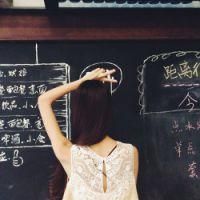 女生可爱背影头像 可爱背影头像图片