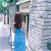 女生可爱背影头像 可爱背影头像图片