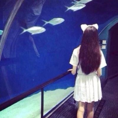 女生可爱背影头像 可爱背影头像图片