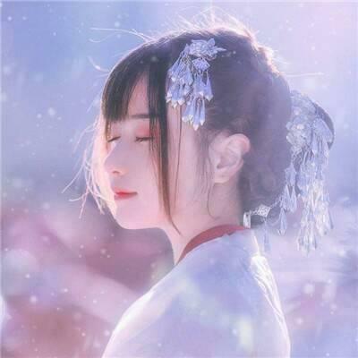浓浓古风的小姐姐头像 好看的古风小姐姐图片