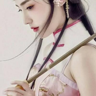 唯美手绘古风女生头像  手绘古风动漫女生图片