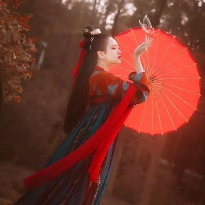 唯美手绘古风女生头像  手绘古风动漫女生图片