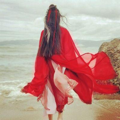 唯美手绘古风女生头像  手绘古风动漫女生图片
