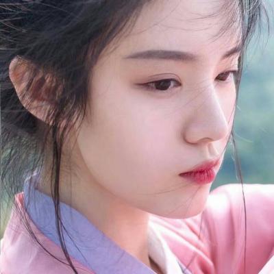 韶华刹那古风女生头像  唯美古风人物图片